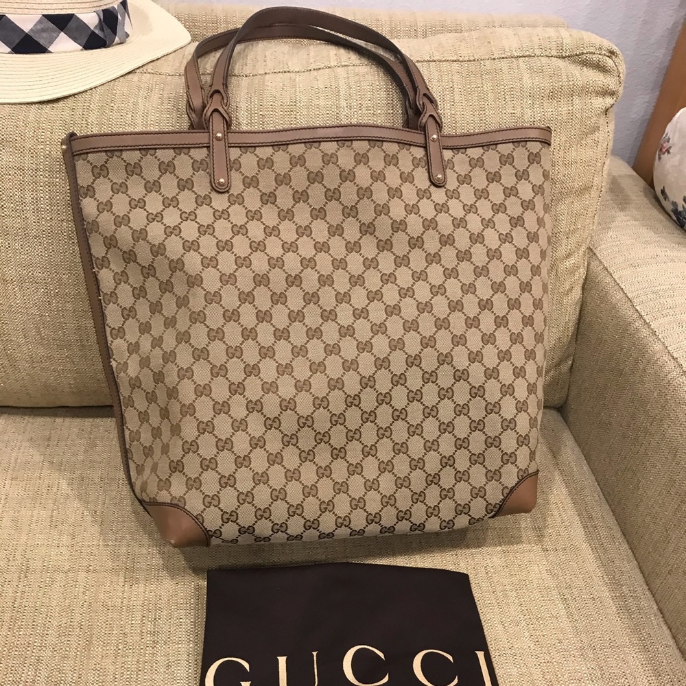 Gucci large totes bag